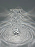 Remote &Touch Control Crystal Table Lamp 3 White and 16 RGB Color Atmosphere Light,Romantic LED Rose Diamond for Living Room Bedroom Party Festiva...