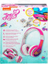 JoJo Siwa Kids Bluetooth Headphones for Wireless Rechargeable Foldable Bluetooth Headphones with Microphone Kid Friendly Sound and Bonus Detachabl...