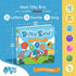DITTY BIRD Fun Alphabet Book | ABC Learning for Toddlers | Sound Books for Toddlers 1-3 and 2-4 | ABC Song | Musical Books for Toddlers 1-3 | Inte...