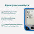 Homedics Blood Pressure Monitor, Automated Wrist Blood Pressure Machine for Home use with Easy One-Touch Operations. Stores up to 120 Readings (60...