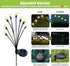 Solar Lights Outdoor Waterproof 2 Pack, Upgraded Outdoor Solar Lights for Yard Patio Garden Decor, Solar Lights for Outside Gardening Supplies, Fi...