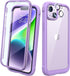 Diaclara Designed for iPhone 14 Case, Full Body Rugged Case with Built-in Touch Sensitive Anti-Scratch Screen Protector, with Camera Lens Protecto...