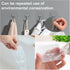 Wall Hooks 33lb(MAX) Heavy Duty Self Adhesive Hooks 10 Pack,Waterproof and Oilproof,Transparent Seamless Hooks Strong,Suitable for Bathroom Kitche...