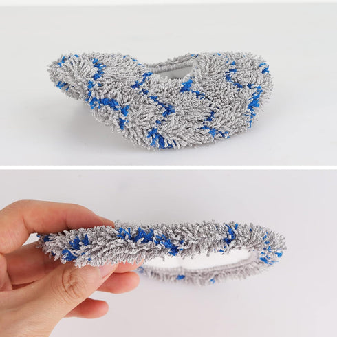 Vacuum Mop Replacement Pads for ECOVACS DEEBOT X1 OMNI Turbo T10 T20 Robot Vacuum Cleaners and X2 Omni Vacuum Cleaner?4 Pack?...