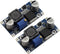 Maxmoral 2pcs DC-DC Buck Converter Power Module 3A Adjustable Step-Down LM2596 Voltage Regulator 24V to 12V 5V 3V...