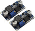 Maxmoral 2pcs DC-DC Buck Converter Power Module 3A Adjustable Step-Down LM2596 Voltage Regulator 24V to 12V 5V 3V...