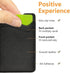 Phone Card Holder, Leather Phone Wallet Stick On, Card Holder for Back of Phone Credit Card Holder for Phone Case Compatible with Most of Cell Pho...