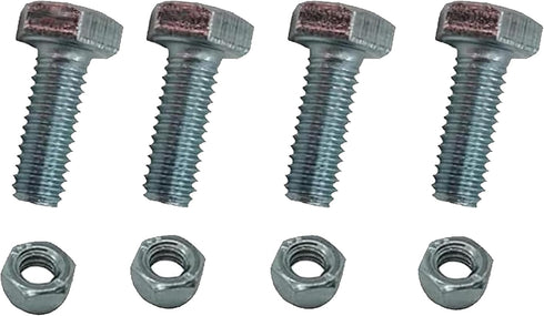 (Pack of 4) HS1132 Auger Shear Pins Bolts & Nuts fits Honda HS624 HS828 HS928 HS724...