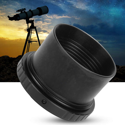 Astronomy Telescope 2in T Mount Adapter and Lens Adapter Ring for Nikon F Mount Camera...