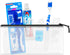 Oral Care Travel Kit for Adults - Bundle with Travel Toothbrush, Floss, Floss Picks, Travel Size Toothpaste, and More for Men and Women | TSA Frie...