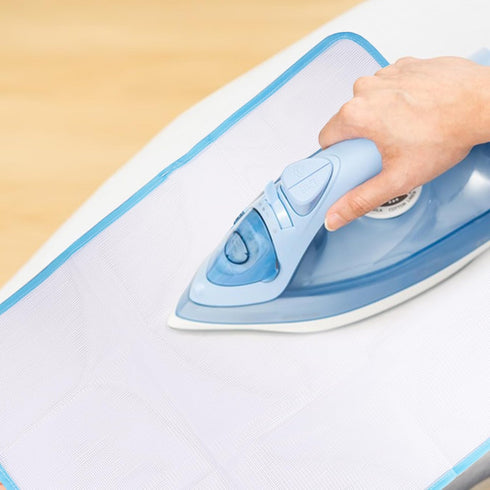CHGCRAFT 8PCS Protective Ironing Pressing Pad Protective Ironing Net Pressing Pad Pressing Cloth Ironing Cloth Mesh Fabric Iron Pressing Cloth Iro...