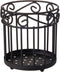 Spectrum Diversified 55810 Scroll Grande Utensil Holder, Black...