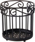 Spectrum Diversified 55810 Scroll Grande Utensil Holder, Black...
