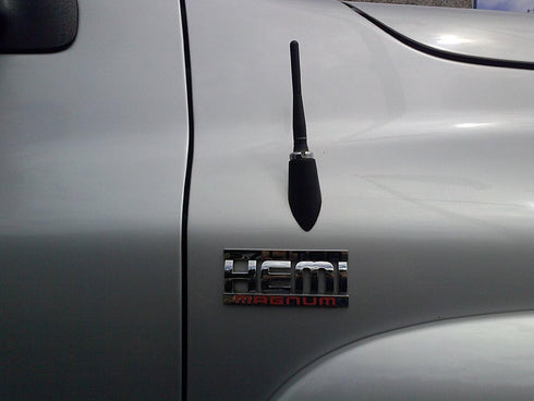 CravenSpeed Stubby Antenna Compatible with Dodge RAM Trucks (2009-2022) | 3.2 inches | Short Antenna Replacement | Made in The USA...