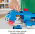 Fisher-Price Little People Musical Toddler Toy Travel Together Airplane with Lights Sounds & 2 Figures for Ages 1+ Years...