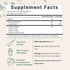 Organic Soluble Prebiotics Fiber Supplement (Inulin, Acacia, Psyllium Husk), 2 Pounds, 3 in 1 Fiber Formula, Daily Fiber, Unflavored, for Digestiv...