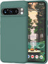 Compatible with Pixel 8 Pro Case, Liquid Silicone Case, Full Body Shockproof Protective Cover,?Soft Microfiber Lining? Slim Thin Phone Case for Go...
