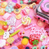 120 Pcs Slime Charms Mixed Candy Sweets Resin Flatback Slime Beads Making Supplies for DIY Scrapbooking Crafts Whith Storage Box...
