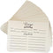 Recipe Cards 4x6 Extra Tall for Recipe Box Set of 100 Count to Write in Your Own Recipes 4x6 plus Extra Tall Double Sided Great for Bridal Shower ...