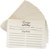 Recipe Cards 4x6 Extra Tall for Recipe Box Set of 100 Count to Write in Your Own Recipes 4x6 plus Extra Tall Double Sided Great for Bridal Shower ...