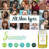 Soapeauty POLYSORBATE 20 T-MAZ 20, TWEEN 20 | 100% Pure Cosmetic Grade Solubilizer Surfactant & Emulsifier | (2 oz)...