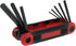 Allen Wrenches Sets - Hex Key Set - Red Folding Metric Hex Key Socket Set (8-Piece)...
