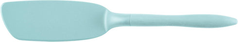 Rachael Ray Tools and Gadgets Spoon, Slotted and Solid Turners Set/ Cooking Utensils - 3 Piece, Light Blue...