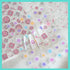 Bohemian Totem Colorful Nail Art Stickers 5D Embossed Nail Decals for Nail Art Design Self-Adhesive Nail Accessories for Women Nail Art Supplies 3...