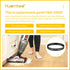 YMH28950 Replacement Vacuum Cleaner Belts for Hoover(3 pcs)...