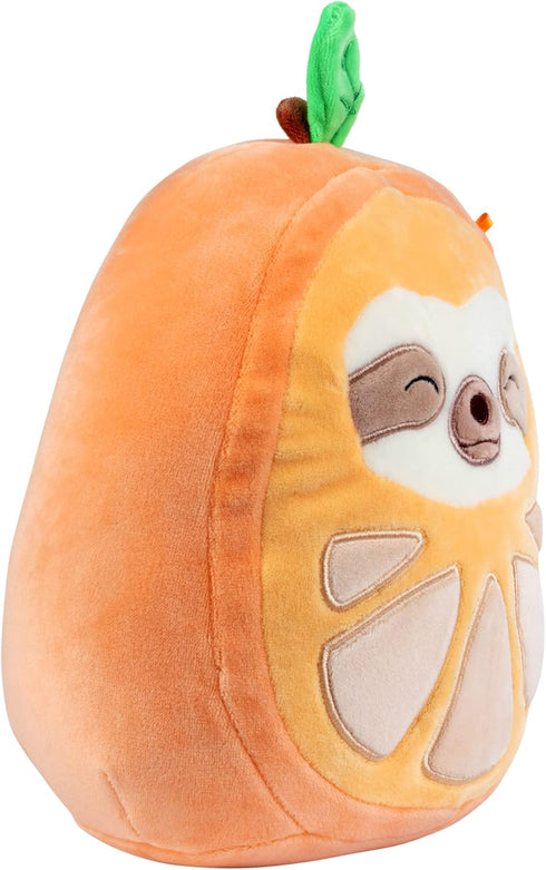 Squishmallows Original 8-Inch Simon The Orange Sloth - Official Jazwares Plush - Collectible Soft & Squishy Stuffed Animal Toy - Add to Your Squad...