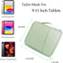 9-11 Inch Tablet Sleeve Case, iPad Carrying Case for iPad Pro 11 (2018-2022), iPad 10.9 (10th Gen), iPad Air (5/4th Gen), Galaxy Tab A8/A7/S8/S7 (...