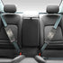 Dreaweet Grey Leopard Print Seat Belt Pads Cover for Adults Kids, Stylish Car Seatbelt Cover 2 pcs, Universal Soft and Safe...