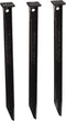 Master Mark Plastics 12103 ABS Plastic Stake Anchors For Landscape Edging, 10-Inch, 3 Pack...