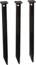 Master Mark Plastics 12103 ABS Plastic Stake Anchors For Landscape Edging, 10-Inch, 3 Pack...