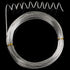 4 Pack 16 Gauge Aluminum Wire 131.2Ft Silver Aluminum Wire 1.5mm Metal Craft Armature Bendable Wires Metal 16 Gauge Wires for Jewelry Making Craft...