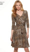 New Look U06301A Misses' Mock Wrap Knit Dress Sewing Template, A (8-10-12-14-16-18-20)...