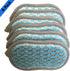 Multi-Purpose Scrub Sponges for Kitchen Scrub-it-Non-Scratch Double-Side Double-Effect Microfiber Sponge Along with Heavy Duty Scouring Power-Effo...
