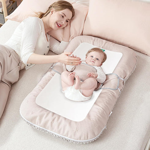 Changing Pad Liner 5 Count Waterproof Baby Diaper Changing Pad Cover 28" X 15" Larger Cotton Flannel Absorbent & Skin-Friendly Portable Changing P...