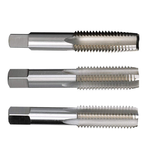 Drill America 1/4"-20 High Speed Steel Tap Set, T/A Series...