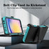 for Samsung Galaxy A25 5G Case with Screen Protector, Belt Clip Holster Kickstand Rugged Full-Body Heavy Duty Protection Military Grade Shockproof...