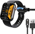 Compatible for PANHUI Smart Watch Smart Watch Charger, Magnetic USB Replacement Charging Cable Compatible with PANHUI F57 1.88" Smart Watch/Tonoue...