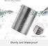 TISUR Portable Pill Cases, Metal Titanium Pill Holder Pocket Small Pill Box Keychain Waterproof Pill Bottle Medicine Organizer Case Container for ...