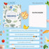 CAGIE Recipe Book to Write in Your Own Recipes Spiral Hardcover Personal Blank Recipe Notebook with Tabs for Family Cooking Lover, 120 Pages, 7.5×...