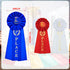 MTLEE Award Ribbons Set 1st Place Rosette Ribbon Prize Ribbon Winner Grand First Second Third Place Victory Ribbons Deluxe Recognition for Classro...