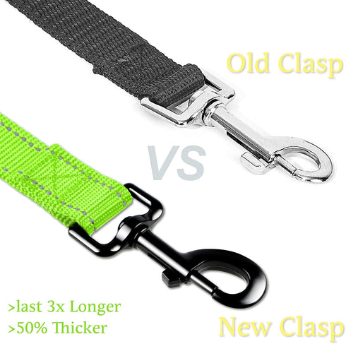 Long Leash for Dog Training 15ft 20ft 30ft 50ft 100ft - Obedience Recall Training Lead for Large Medium Small Dogs - Great for Training Playing Ca...