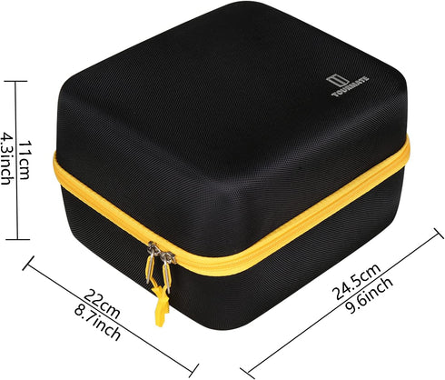 Hard Travel Case Compatible for DEWALT Random Orbit Sander (DWE6423) / DEWALT Palm Sander (DWE6411K), Case Only...