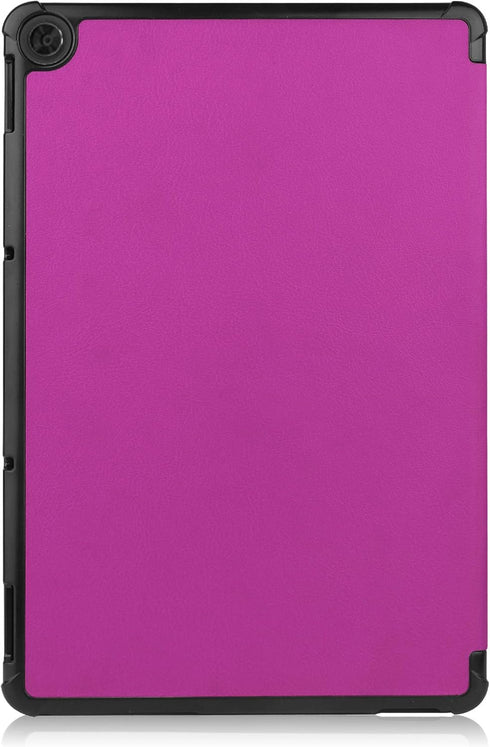 for Lenovo Chromebook Duet 2-in-1 Tablet 10.1 Case, Folding Folio Ultra-Thin Smart PU Leather Stand Case Cover with Auto Wake & Sleep Function for...
