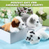 Skylety 7.87 Inches Plush Dog Plush Puppy Dog Stuffed Animal Soft Plush Dog Pillow Toy Fluffy Puppy Set for Girls Kids Dog Theme Party Favor Birth...