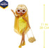 Rainbow High Swim & Style Sunny - Yellow 11" Blonde Fashion Doll with Shimmery Wrap to Style 10+ Ways, Swimsuit, Sandals, Fun Play Accessories, Gr...