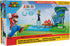 Super Mario Sparkling Waters Action Figures Playset Includes 2.5 Inch Luigi & Red Huckit Crab with Interactive Pieces...